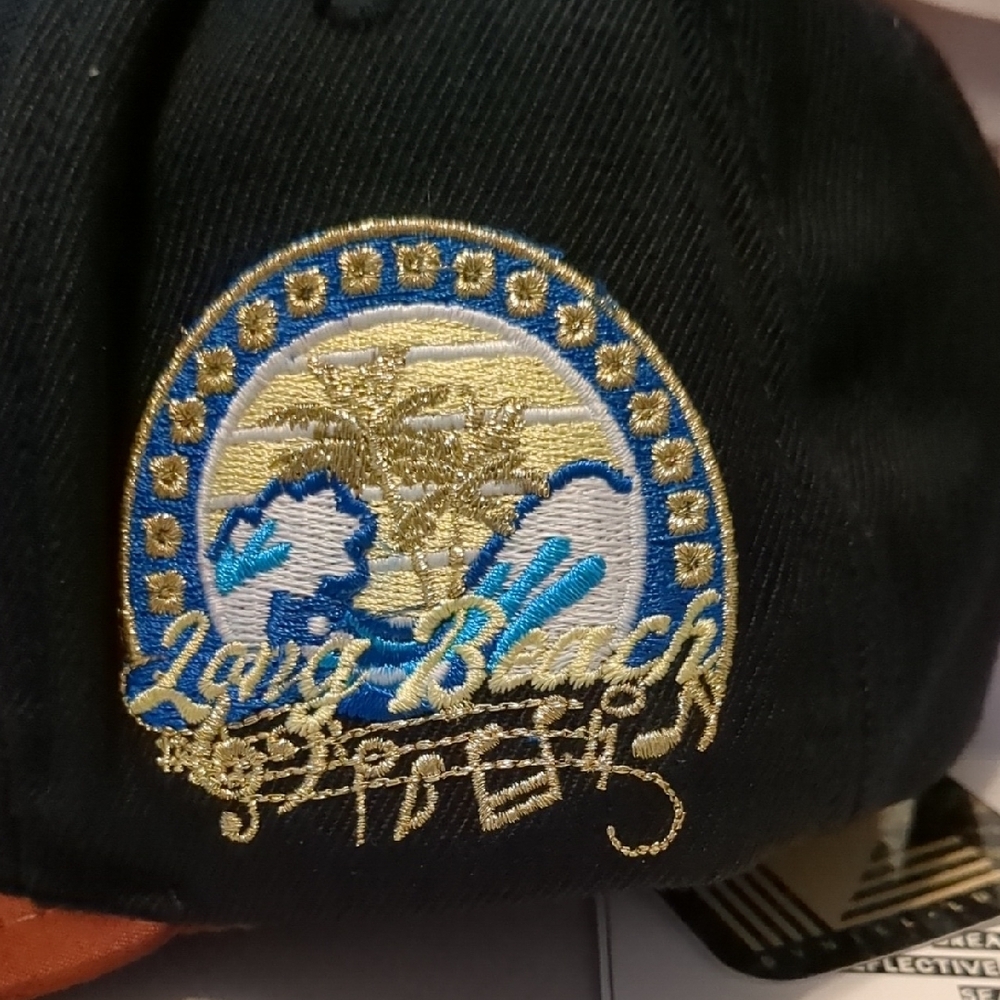 DVNIEL LUU Premium Long Beach Snapback - Picture 4 of 8